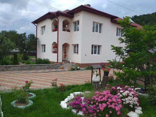 Hotel Casa Irina Mînăstirea Humorului Exterior foto