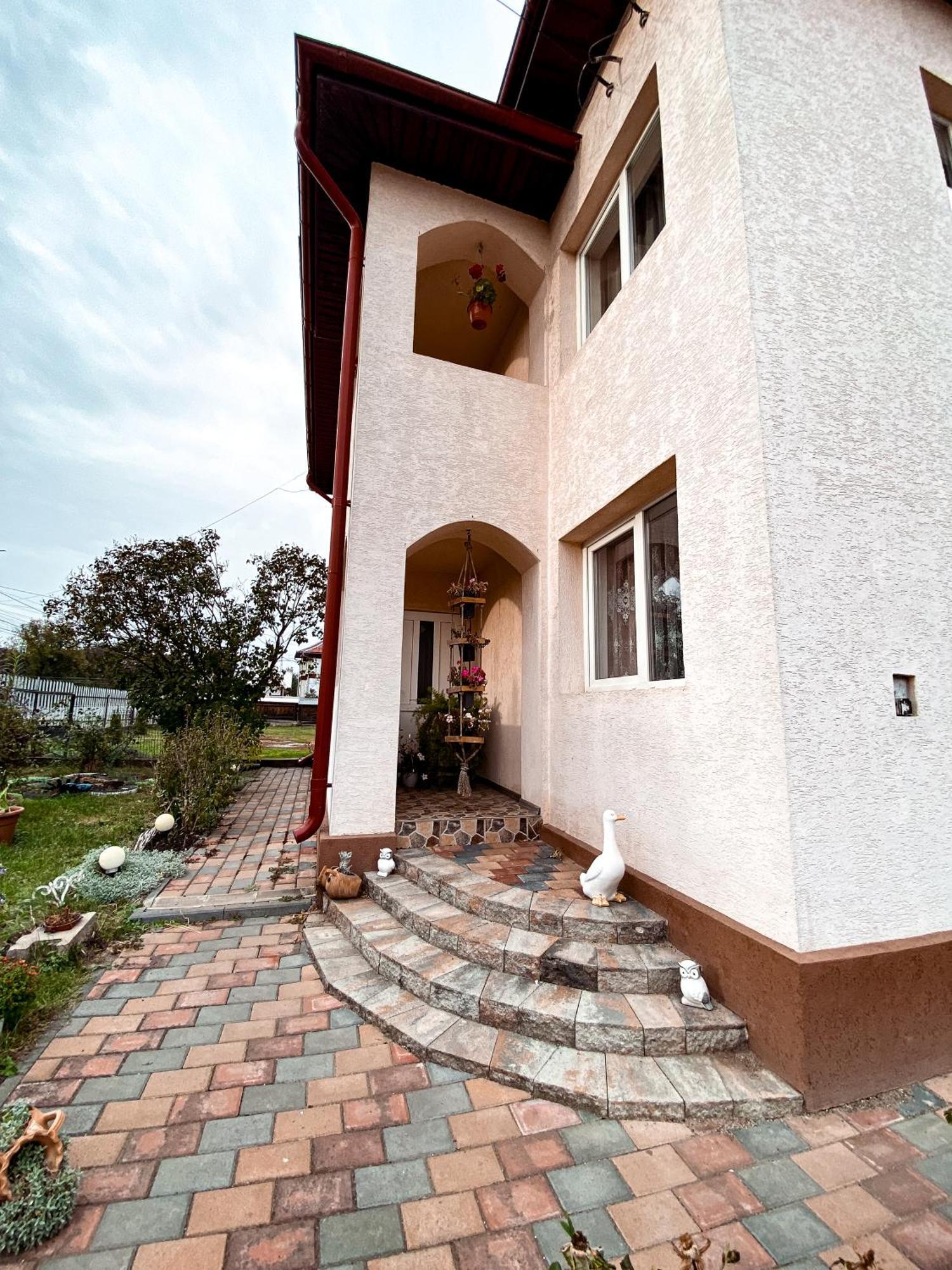 Hotel Casa Irina Mînăstirea Humorului Exterior foto