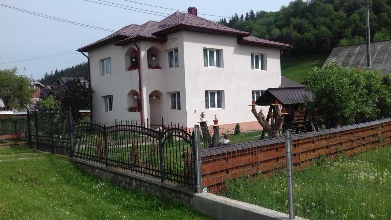 Hotel Casa Irina Mînăstirea Humorului Exterior foto