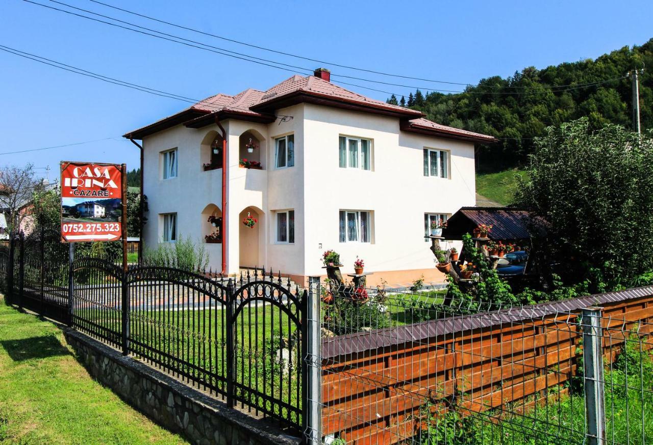 Hotel Casa Irina Mînăstirea Humorului Exterior foto